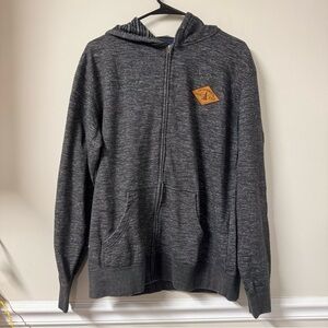 Yesterday People Gray Zip Up